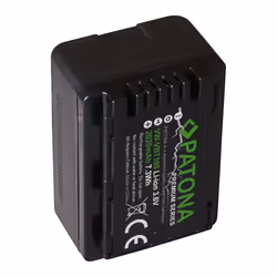 PATONA 1258 Batteria per fotocamera/videocamera Ioni di Litio 2020 mAh