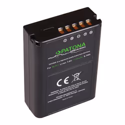 PATONA 1262 Batteria per fotocamera/videocamera Ioni di Litio 1140 mAh - Vista aggiuntiva 4