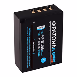 PATONA 1279 Batteria per fotocamera/videocamera Ioni di Litio 1140 mAh - Vista aggiuntiva 4