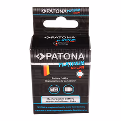 PATONA 1279 Batteria per fotocamera/videocamera Ioni di Litio 1140 mAh - Vista aggiuntiva 6