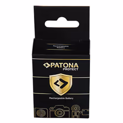 PATONA 13435 Batteria per fotocamera/videocamera Ioni di Litio 2400 mAh - Vista aggiuntiva 5