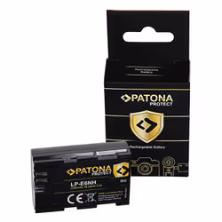 PATONA 13435 Batteria per fotocamera/videocamera Ioni di Litio 2400 mAh - Vista aggiuntiva 6