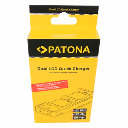 PATONA 9886 carica batterie Batteria per videocamera USB - Vista aggiuntiva 6