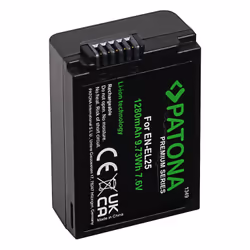 PATONA 1349 Batteria per fotocamera/videocamera Ioni di Litio 1280 mAh