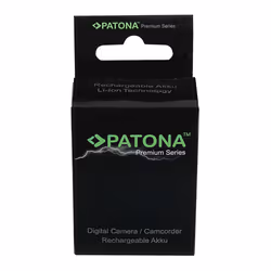 PATONA 1349 Batteria per fotocamera/videocamera Ioni di Litio 1280 mAh - Vista aggiuntiva 5