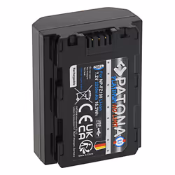 PATONA 1360 Batteria per fotocamera/videocamera Ioni di Litio 2250 mAh - Vista aggiuntiva 4