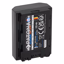 PATONA 1360 Batteria per fotocamera/videocamera Ioni di Litio 2250 mAh - Vista aggiuntiva 5