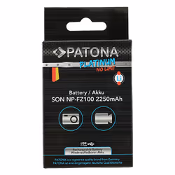 PATONA 1360 Batteria per fotocamera/videocamera Ioni di Litio 2250 mAh - Vista aggiuntiva 6