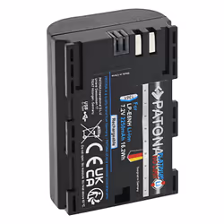 PATONA 1361 Batteria per fotocamera/videocamera Ioni di Litio 2250 mAh - Vista aggiuntiva 4