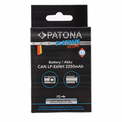 PATONA 1361 Batteria per fotocamera/videocamera Ioni di Litio 2250 mAh - Vista aggiuntiva 6