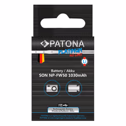 PATONA 1362 Batteria per fotocamera/videocamera Ioni di Litio 1030 mAh - Vista aggiuntiva 5