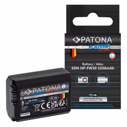 PATONA 1362 Batteria per fotocamera/videocamera Ioni di Litio 1030 mAh - Vista aggiuntiva 6