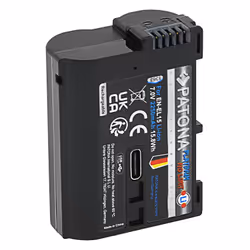 PATONA 1363 Batteria per fotocamera/videocamera Ioni di Litio 2250 mAh - Vista aggiuntiva 4
