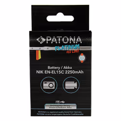 PATONA 1363 Batteria per fotocamera/videocamera Ioni di Litio 2250 mAh - Vista aggiuntiva 6