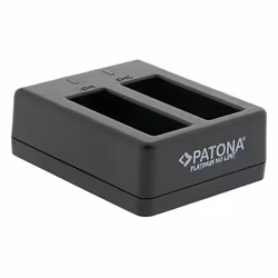 PATONA 4230 carica batterie Batteria per telecamera sportiva USB