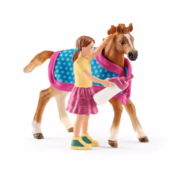 schleich HORSE CLUB 42361 action figure giocattolo