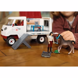 schleich Mobile Vet with Hanoverian Foal - Vista aggiuntiva 4