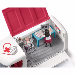 schleich Mobile Vet with Hanoverian Foal - Vista aggiuntiva 5