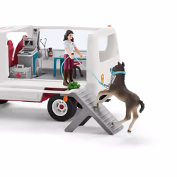 schleich Mobile Vet with Hanoverian Foal - Vista aggiuntiva 6