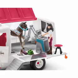 schleich Mobile Vet with Hanoverian Foal - Vista aggiuntiva 7