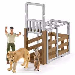schleich WILD LIFE 42475 set da gioco - Vista aggiuntiva 5