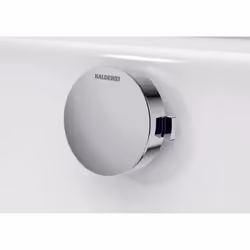 Kaldewei 1x set di scarico regolabile in continuo livello dellacqua più alto fino a 50 mm per un maggiore comfort di balneazi ...