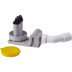 Kaldewei Nexsys 1x set di scarico Incluso il setaccio trappola per capelli altezza dellacqua di tenuta 50 mm capacità massima ...