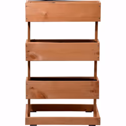 Dobar 58525e Letto di semina Marrone Rettangolo