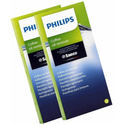 Saeco - Confezione da 2 scatole di 6 pastiglie sgrassanti originali (1,6 g) - Accessori e prodotti - philips - 43573804055902124688