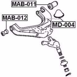 FEBEST MAB-012 non classificato