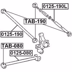 FEBEST TAB-080 non classificato