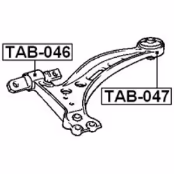 FEBEST TAB-047 non classificato