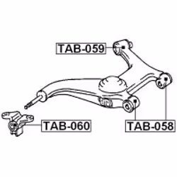 FEBEST TAB-059 non classificato