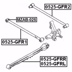 FEBEST MZAB-025 non classificato