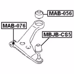 FEBEST MAB-056 non classificato
