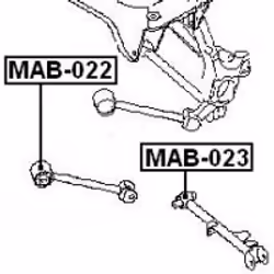 FEBEST MAB-023 non classificato - Vista aggiuntiva 2