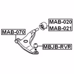 FEBEST MAB-020 non classificato
