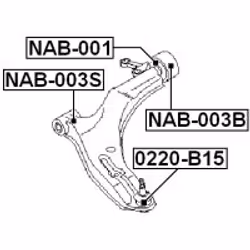 FEBEST NAB-003S