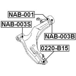 FEBEST NAB-003S non classificato