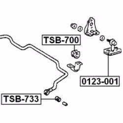 FEBEST TSB-733 non classificato
