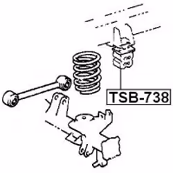 FEBEST TSB-738 non classificato