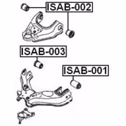 FEBEST ISAB-001 non classificato
