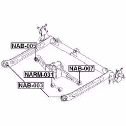 FEBEST NAB-005 non classificato