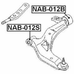 FEBEST NAB-012B non classificato - Vista aggiuntiva 2