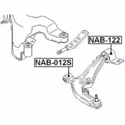 FEBEST NAB-012S non classificato - Vista aggiuntiva 2