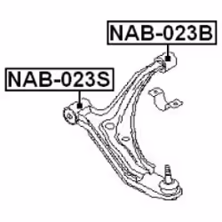 FEBEST NAB-023B non classificato
