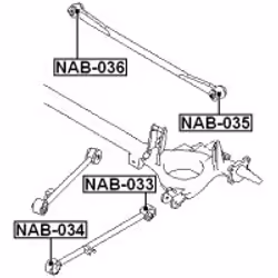 FEBEST NAB-033 non classificato
