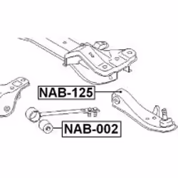 FEBEST NAB-002 non classificato