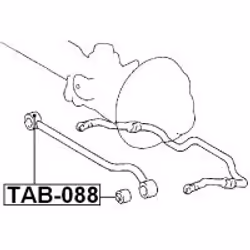 FEBEST TAB-088 non classificato