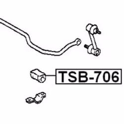 FEBEST TSB-706 non classificato
